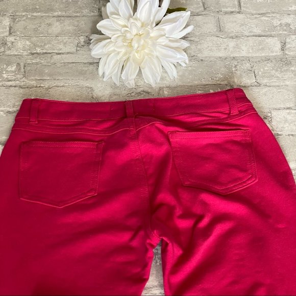 SOLD | NWOT Prestige Edge Pink Stretchy Leggings - Picture 5 of 13